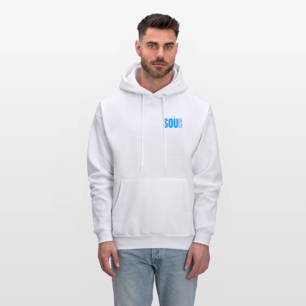 SOUL Hoodie - white