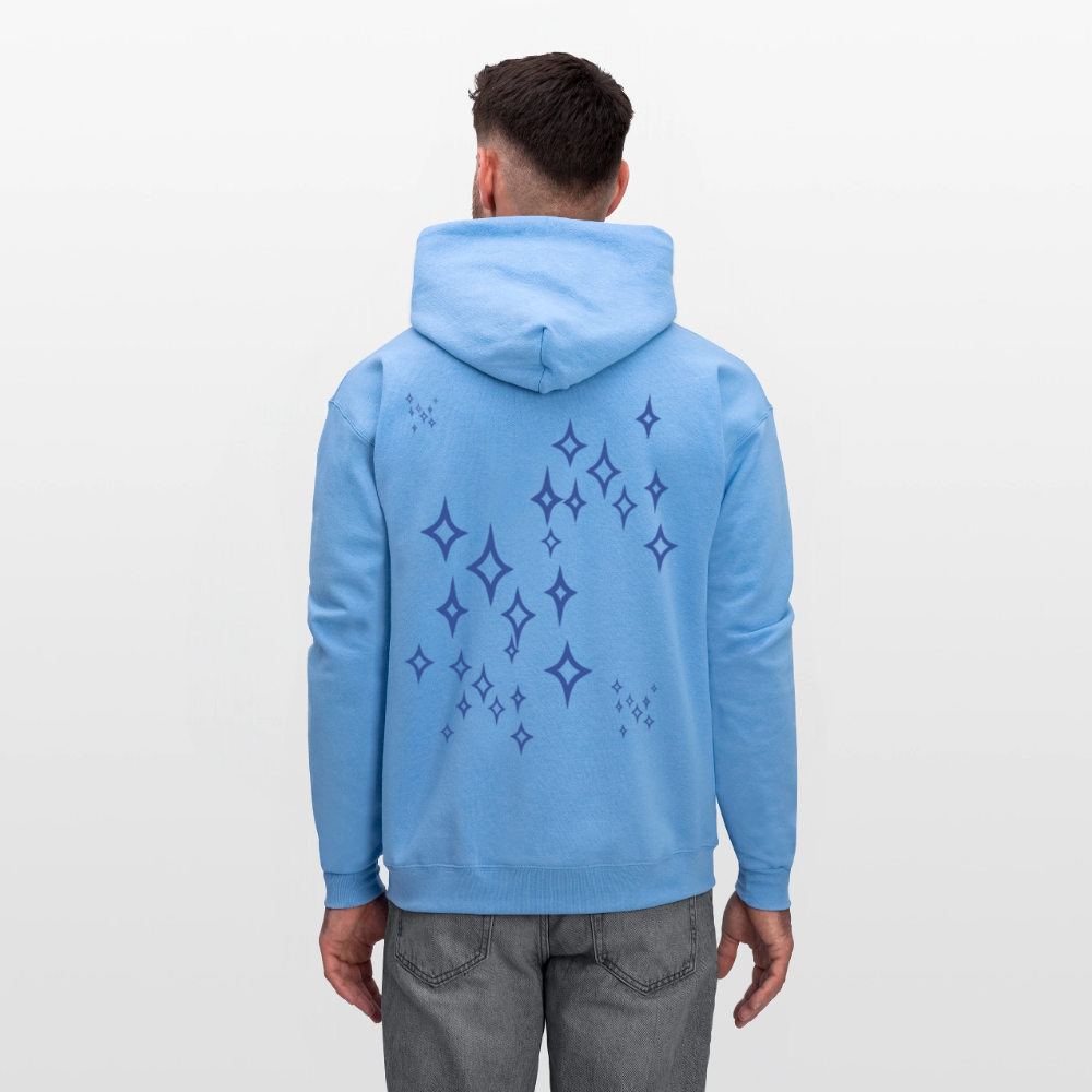 SOUL Hoodie - carolina blue