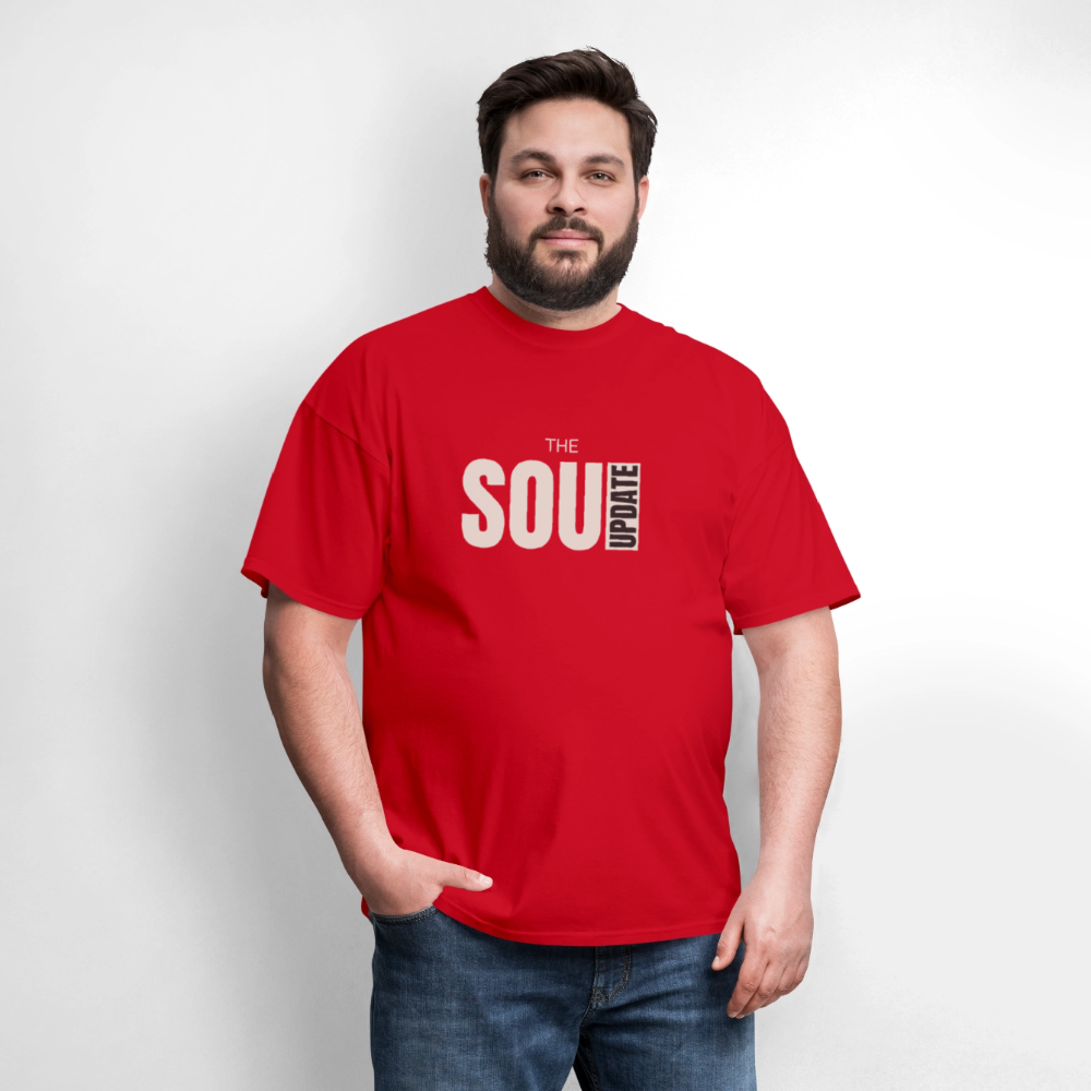 Soul T-Shirt - red