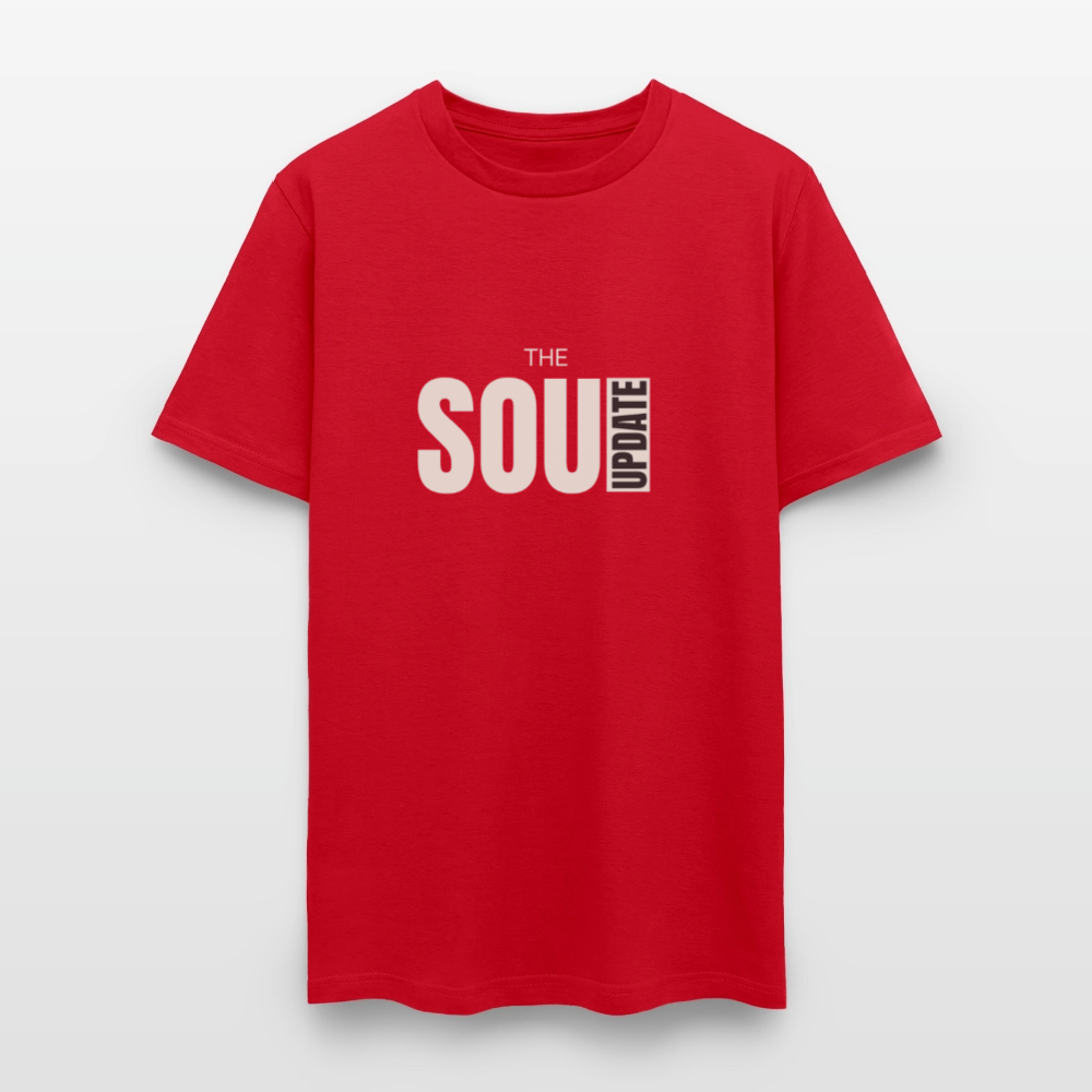 Soul T-Shirt - red