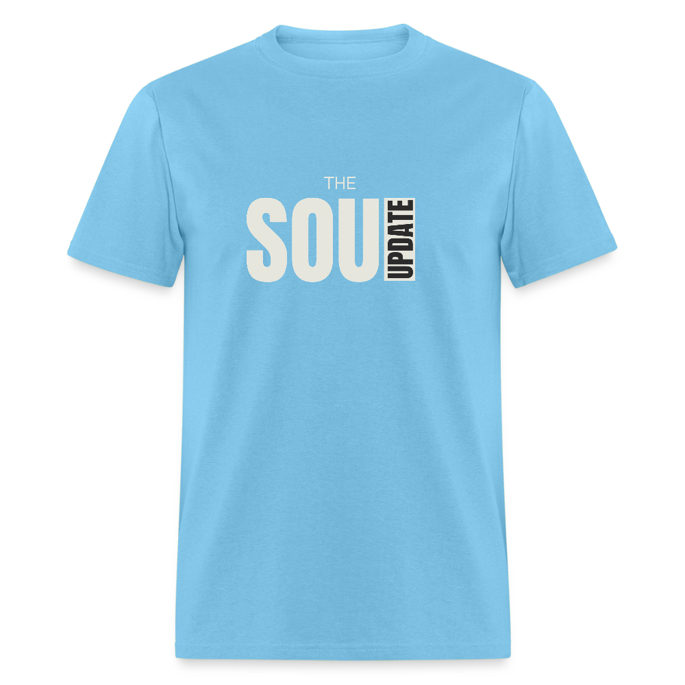 Soul T-Shirt - aquatic blue